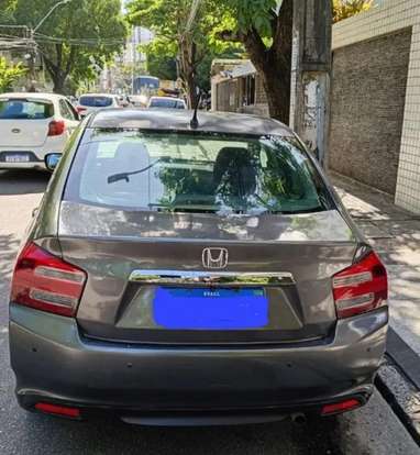 HONDA-CITY-1.5 DX 16V FLEX 4P MANUAL HONDA-CITY-2013