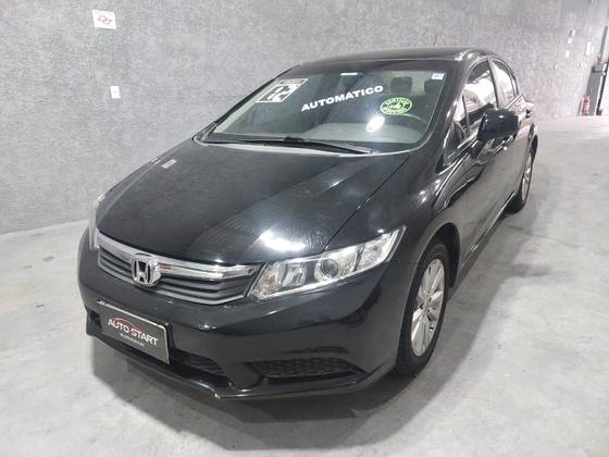 HONDA CIVIC 1.8 LXS 16V FLEX 4P AUTOMÁTICO