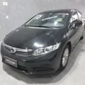 HONDA CIVIC 1.8 LXS 16V FLEX 4P AUTOMÁTICO HONDA CIVIC 1.8 LXS 16V FLEX 4P AUTOMÁTICO