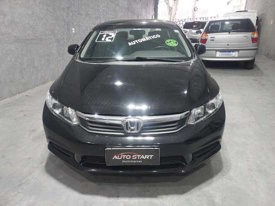 HONDA-CIVIC-1.8 LXS 16V FLEX 4P AUTOMÁTICO HONDA-CIVIC-2012