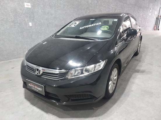 HONDA-CIVIC-1.8 LXS 16V FLEX 4P AUTOMÁTICO HONDA-CIVIC-2012