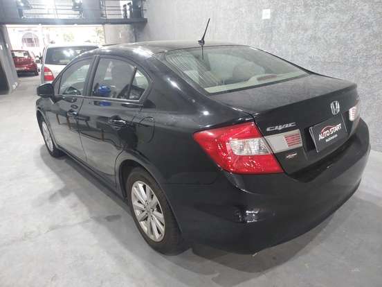 HONDA-CIVIC-1.8 LXS 16V FLEX 4P AUTOMÁTICO HONDA-CIVIC-2012