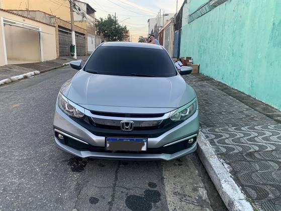 HONDA CIVIC 2.0 16V FLEXONE EX 4P CVT