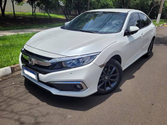 HONDA CIVIC 2.0 16V FLEXONE EXL 4P CVT