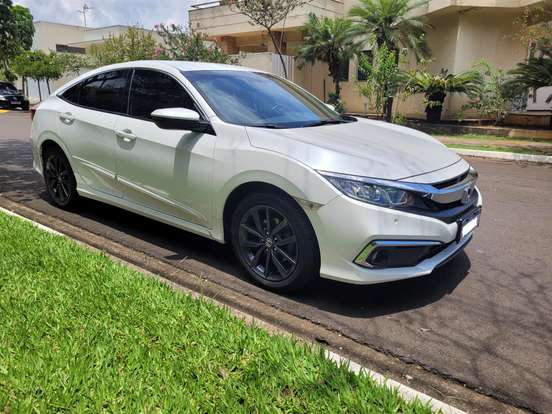 HONDA-CIVIC-2.0 16V FLEXONE EXL 4P CVT HONDA-CIVIC-2019