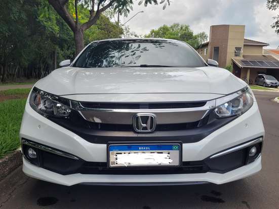 HONDA-CIVIC-2.0 16V FLEXONE EXL 4P CVT HONDA-CIVIC-2019