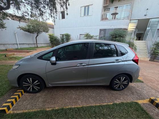 HONDA FIT 1.5 EX 16V FLEX 4P AUTOMÁTICO
