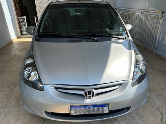 HONDA FIT 1.5 EX 16V GASOLINA 4P AUTOMÁTICO