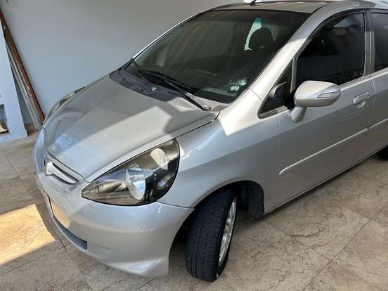 HONDA-FIT-1.5 EX 16V GASOLINA 4P AUTOMÁTICO HONDA-FIT-2008