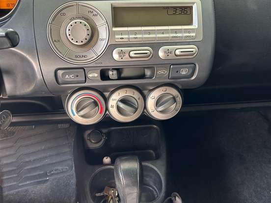 HONDA-FIT-1.5 EX 16V GASOLINA 4P AUTOMÁTICO HONDA-FIT-2008