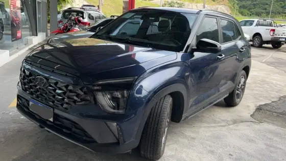 HYUNDAI CRETA 1.0 TGDI FLEX N LINE AUTOMÁTICO HYUNDAI CRETA 1.0 TGDI FLEX N LINE AUTOMÁTICO