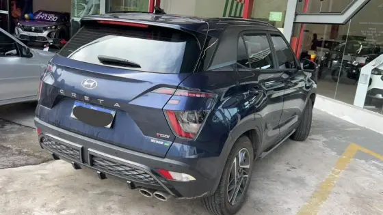 HYUNDAI CRETA 1.0 TGDI FLEX N LINE AUTOMÁTICO