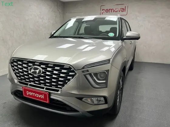 HYUNDAI CRETA 1.0 TGDI FLEX PLATINUM AUTOMÁTICO