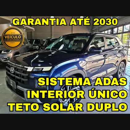 HYUNDAI CRETA 1.0 TGDI FLEX PLATINUM AUTOMÁTICO