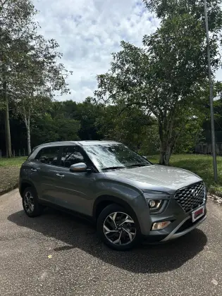 HYUNDAI CRETA 1.0 TGDI FLEX PLATINUM AUTOMÁTICO