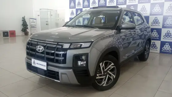 HYUNDAI CRETA 1.0 TGDI FLEX PLATINUM AUTOMÁTICO