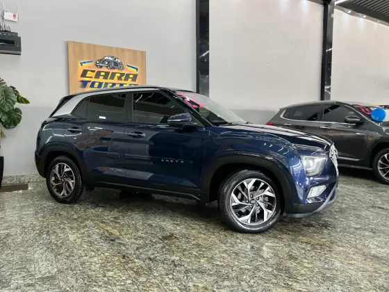 HYUNDAI CRETA 1.0 TGDI FLEX PLATINUM AUTOMÁTICO