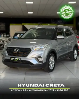 HYUNDAI CRETA 1.6 16V FLEX ACTION AUTOMÁTICO