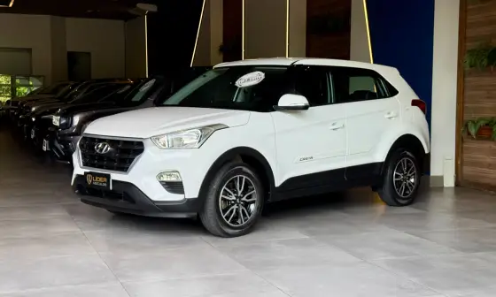 HYUNDAI CRETA 1.6 16V FLEX ATTITUDE AUTOMÁTICO HYUNDAI CRETA 1.6 16V FLEX ATTITUDE AUTOMÁTICO