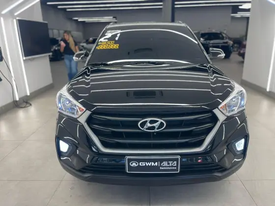 HYUNDAI CRETA 1.6 16V FLEX ATTITUDE MANUAL