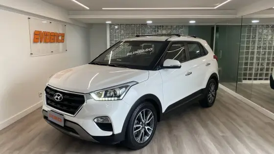 HYUNDAI CRETA 2.0 16V FLEX PRESTIGE AUTOMÁTICO