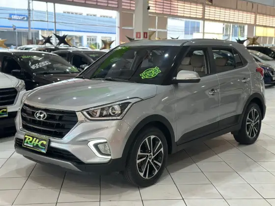 HYUNDAI CRETA 2.0 16V FLEX PRESTIGE AUTOMÁTICO