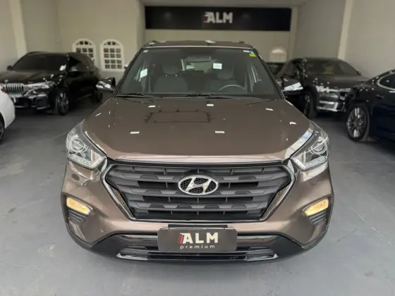 HYUNDAI CRETA 2.0 16V FLEX SPORT AUTOMÁTICO