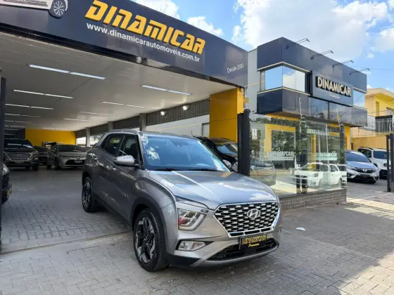 HYUNDAI CRETA 2.0 FLEX ULTIMATE AUTOMÁTICO HYUNDAI CRETA 2.0 FLEX ULTIMATE AUTOMÁTICO