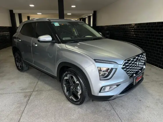 HYUNDAI CRETA 2.0 FLEX ULTIMATE AUTOMÁTICO