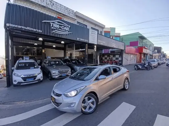 HYUNDAI ELANTRA 1.8 GLS 16V GASOLINA 4P AUTOMÁTICO