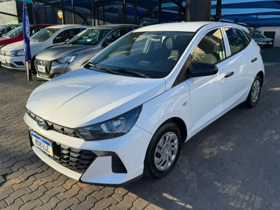 HYUNDAI HB20 1.0 12V FLEX SENSE MANUAL