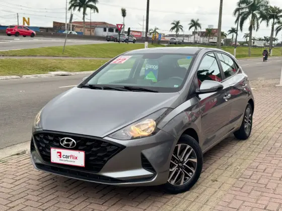 HYUNDAI HB20 1.0 TGDI FLEX PLATINUM AUTOMÁTICO HYUNDAI HB20 1.0 TGDI FLEX PLATINUM AUTOMÁTICO