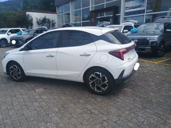 HYUNDAI HB20 1.0 TGDI FLEX PLATINUM SAFETY AUTOMÁTICO HYUNDAI HB20 1.0 TGDI FLEX PLATINUM SAFETY AUTOMÁTICO