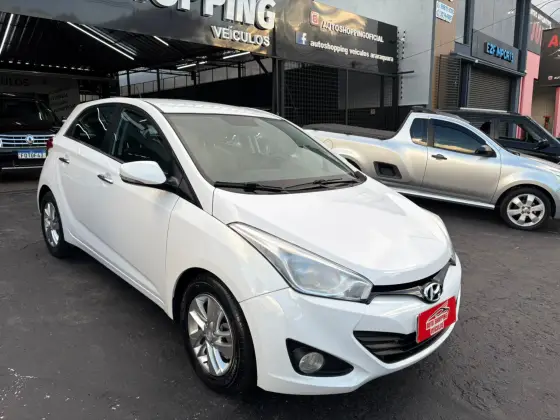 HYUNDAI HB20 1.6 PREMIUM 16V FLEX 4P AUTOMÁTICO
