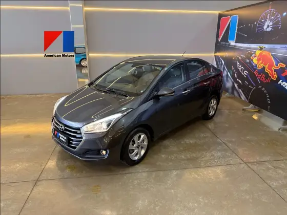 HYUNDAI HB20S 1.6 PREMIUM 16V FLEX 4P AUTOMÁTICO