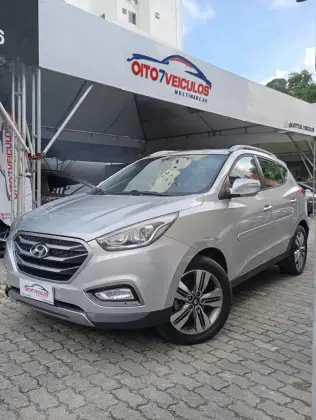 HYUNDAI IX35 2.0 MPFI GL 16V FLEX 4P AUTOMÁTICO