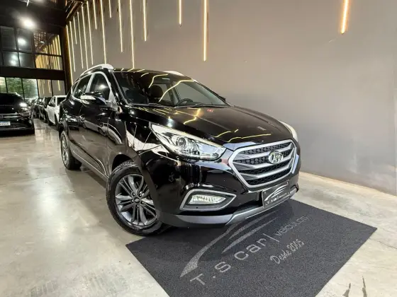 HYUNDAI IX35 2.0 MPFI GL 16V FLEX 4P AUTOMÁTICO HYUNDAI IX35 2.0 MPFI GL 16V FLEX 4P AUTOMÁTICO
