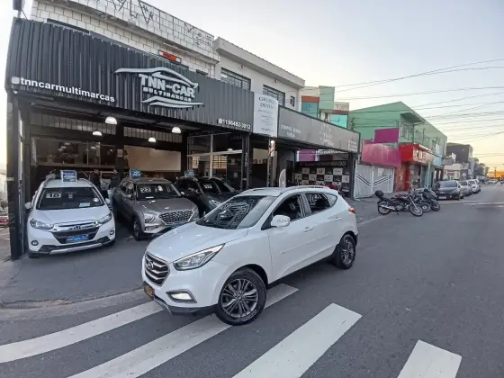HYUNDAI IX35 2.0 MPFI GL 16V FLEX 4P AUTOMÁTICO