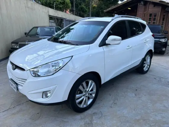 HYUNDAI IX35 2.0 MPFI GLS 16V FLEX 4P AUTOMÁTICO