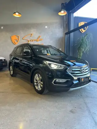 HYUNDAI SANTA FÉ 3.3 MPFI 4X4 7 LUGARES V6 270CV GASOLINA 4P AUTOMÁTICO