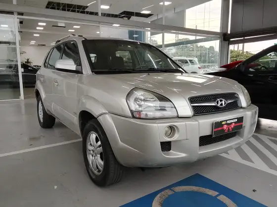 HYUNDAI TUCSON 2.7 MPFI GLS 24V 175CV 4WD GASOLINA 4P AUTOMÁTICO