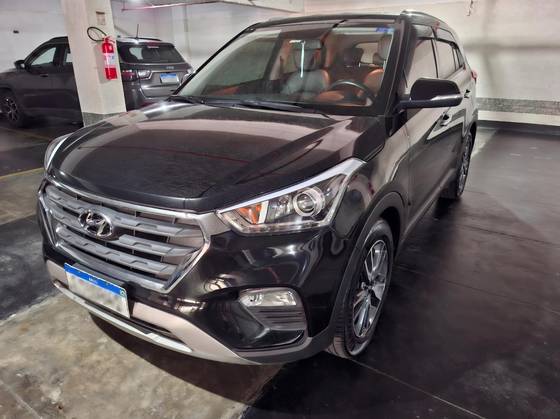 HYUNDAI CRETA 2.0 16V FLEX PRESTIGE AUTOMÁTICO