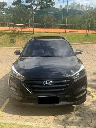 HYUNDAI TUCSON 1.6 16V T-GDI GASOLINA GLS ECOSHIFT