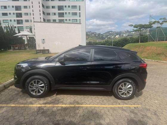 HYUNDAI TUCSON 1.6 16V T-GDI GASOLINA GLS ECOSHIFT