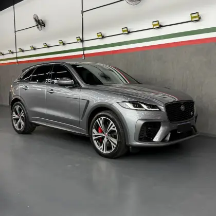 JAGUAR F-PACE 5.0 V8 SUPERCHARGED SVR AWD 4P AUTOMÁTICO