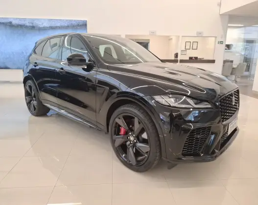JAGUAR F-PACE 5.0 V8 SUPERCHARGED SVR AWD 4P AUTOMÁTICO JAGUAR F-PACE 5.0 V8 SUPERCHARGED SVR AWD 4P AUTOMÁTICO