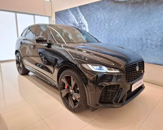 JAGUAR F-PACE 5.0 V8 SUPERCHARGED SVR AWD 4P AUTOMÁTICO JAGUAR F-PACE 5.0 V8 SUPERCHARGED SVR AWD 4P AUTOMÁTICO