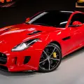 JAGUAR F-TYPE 5.0 COUPÉ R AWD SUPERCHARGED V8 32V GASOLINA 2P AUTOMÁTICO JAGUAR F-TYPE 5.0 COUPÉ R AWD SUPERCHARGED V8 32V GASOLINA 2P AUTOMÁTICO