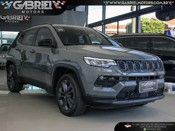JEEP COMPASS 1.3 T270 TURBO FLEX LONGITUDE AT6 JEEP COMPASS 1.3 T270 TURBO FLEX LONGITUDE AT6