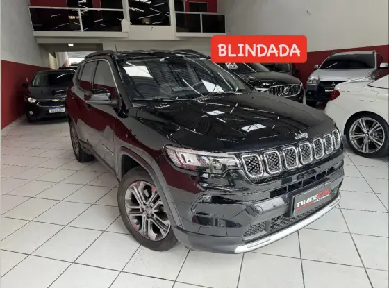 JEEP COMPASS 1.3 T270 TURBO FLEX LONGITUDE AT6